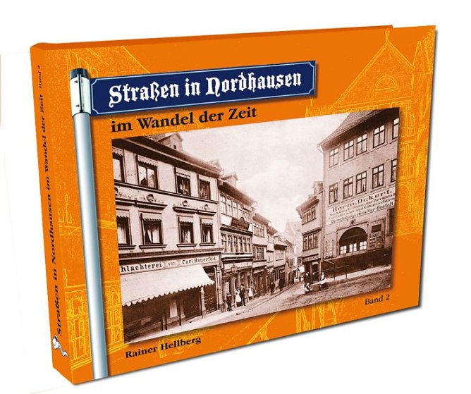 Buchdeckel des 2. Bandes (Foto: Schröter) Buchdeckel des 2. Bandes (Foto: Schröter)
