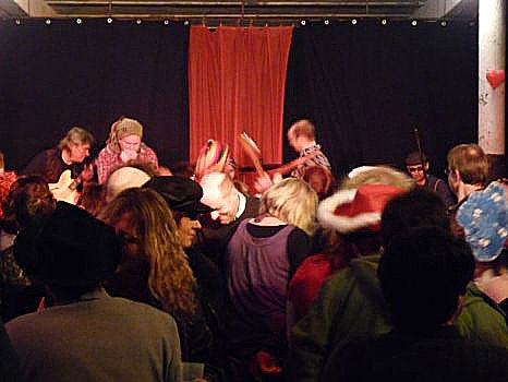 Blues-Fasching  (Foto: Kunsthof Friedrichsrode)