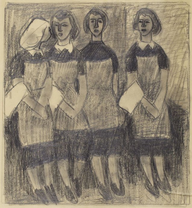 Bild: Neue Ausstellung in der Burggalerie |  Max-Lingner-Stiftung; Schmerz und Scham sowie Verh&ouml;r in Algerien: Susanne Mucchi
