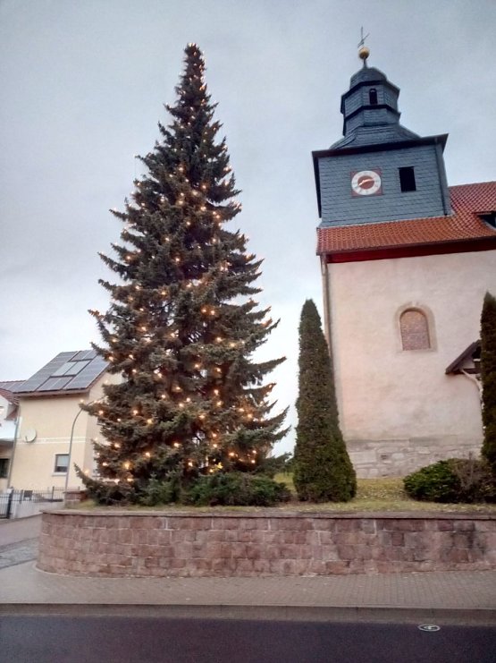 Bild: Weihnachtliches Licht in Ferna