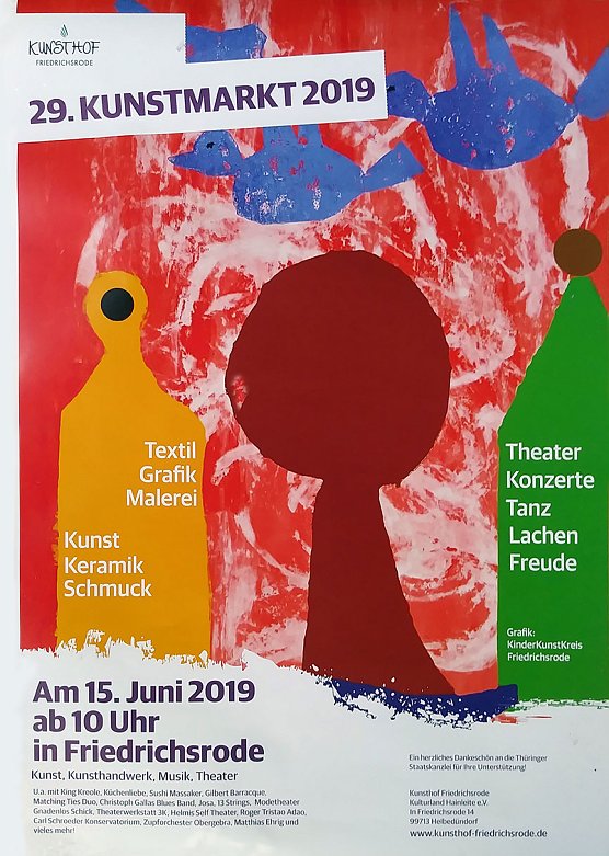 Bild: 29. Kunstmarkt in Friedrichsrode