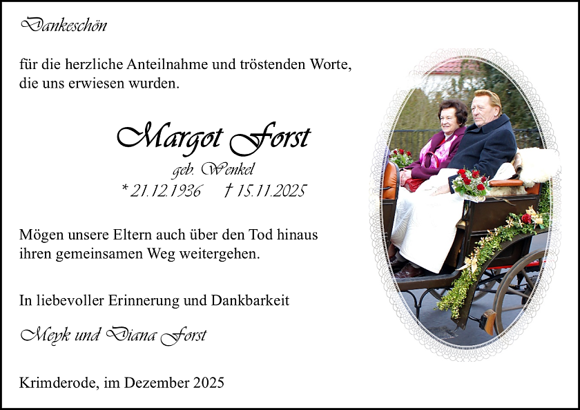 Danksagung (Foto: Schade)