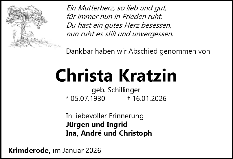 Danksagung (Foto: Schade)