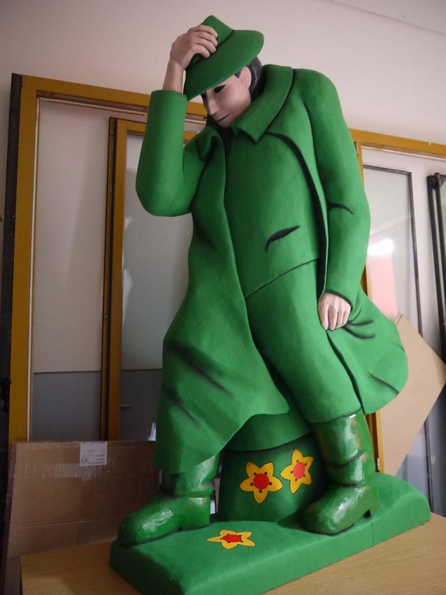 Bild: Figur von Kaltohmfeld