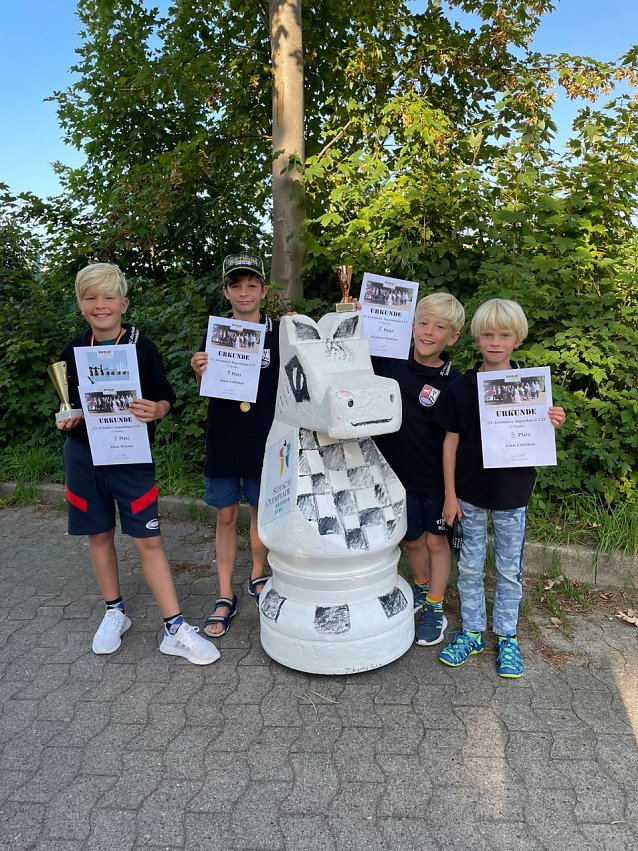 Bild: Johan Meitzner, Simon L&ouml;ffelholz, Jonathan Meitzner, Jonas L&ouml;ffelholz