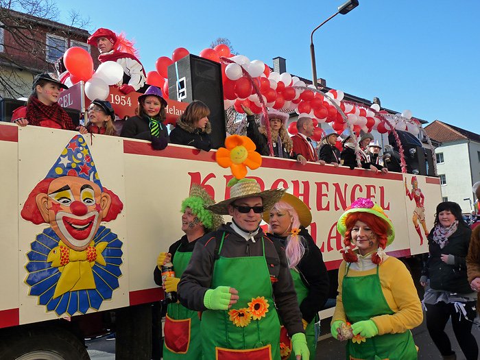 Rosenmontagsumzug Sondershausen