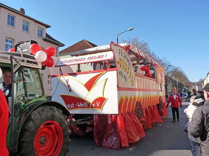 Rosenmontagsumzug Sondershausen