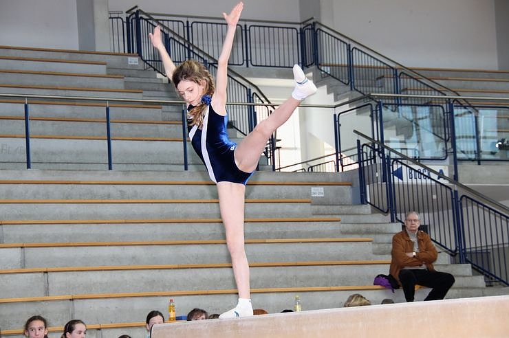 In Nordhausen geturnt