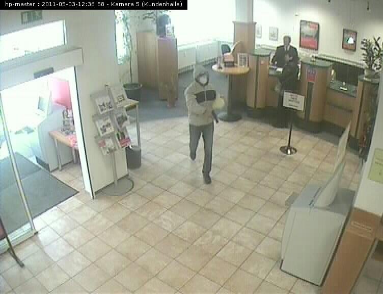 Sparkasse &uuml;berfallen