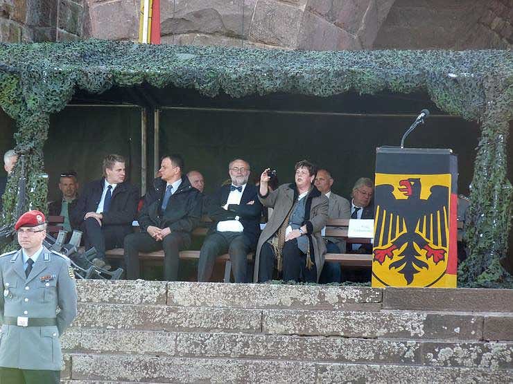 Gel&ouml;bnis am Kyffh&auml;user