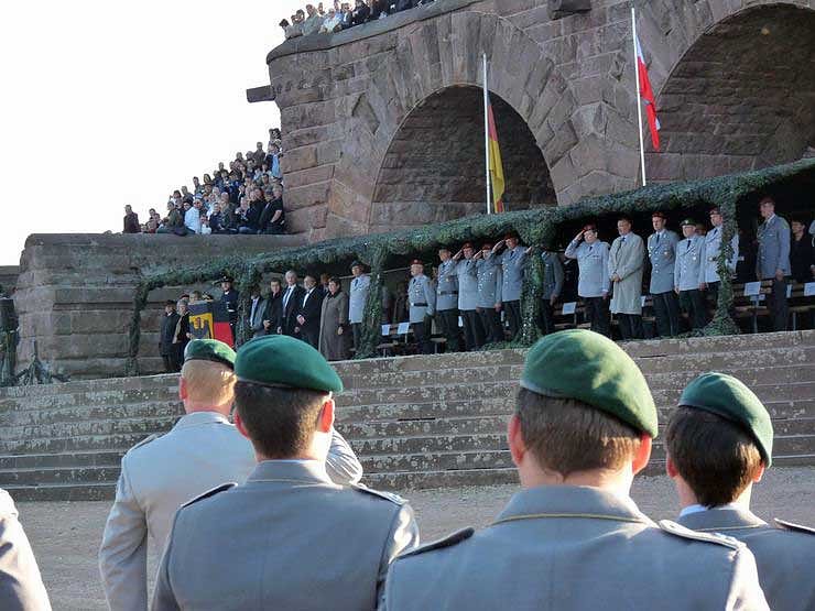 Gel&ouml;bnis am Kyffh&auml;user