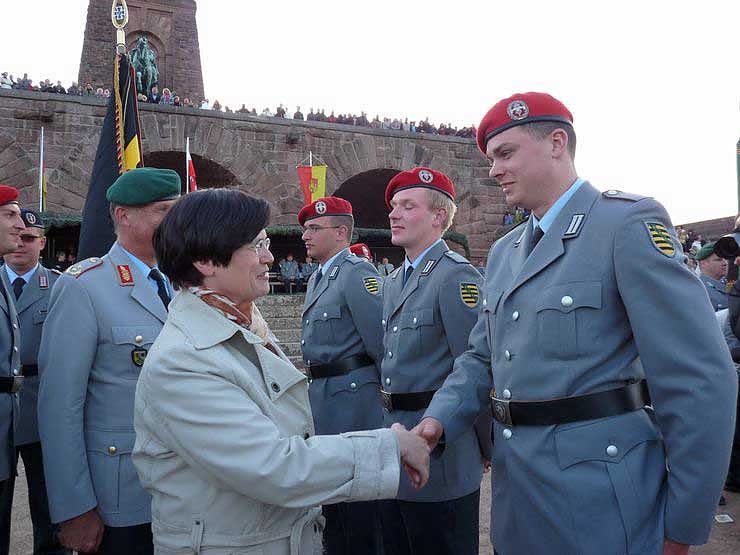 Gel&ouml;bnis am Kyffh&auml;user