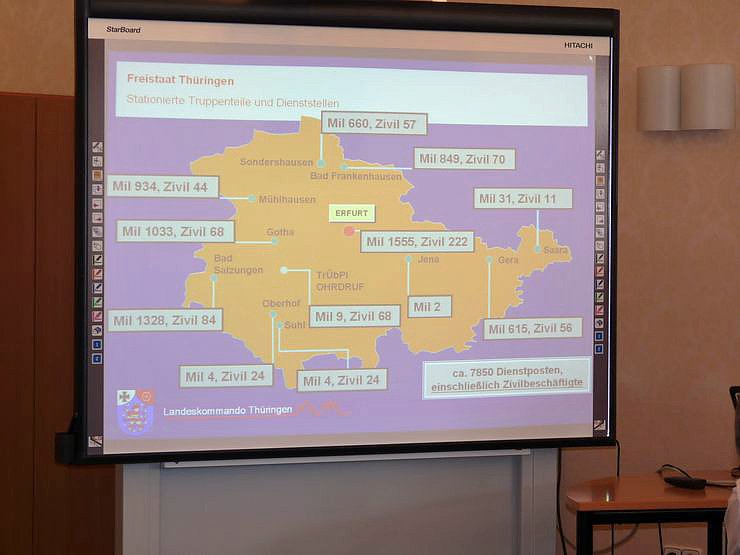 Diskussion um Bundeswehrstandorte