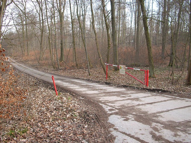 Nicht gesperrtes Gebiet