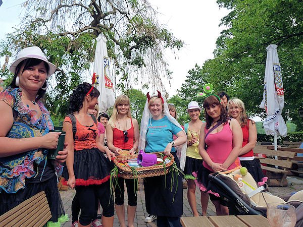 Auf dem Possen bei Sondershausen