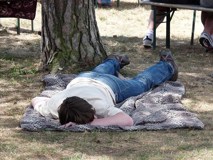 Super, wie Himmelfahrtstag