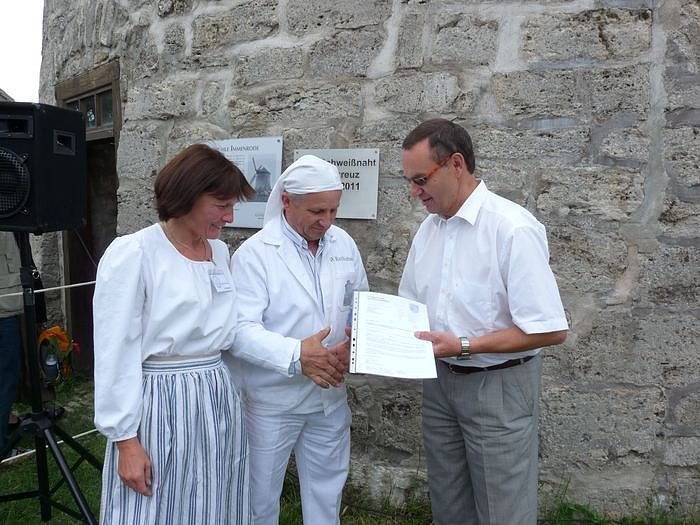 Gedr&auml;nge an der M&uuml;hle