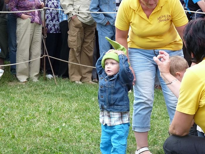 Gedr&auml;nge an der M&uuml;hle