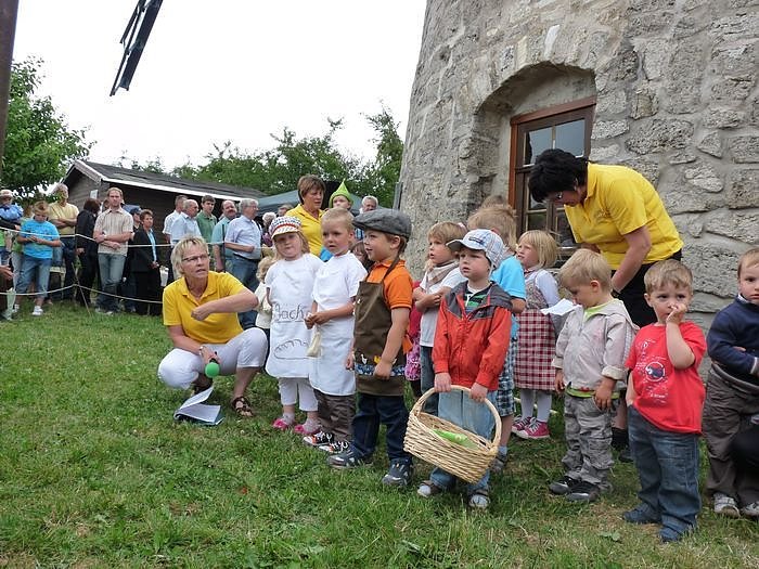 Gedr&auml;nge an der M&uuml;hle