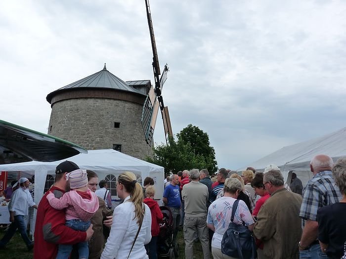 Gedr&auml;nge an der M&uuml;hle