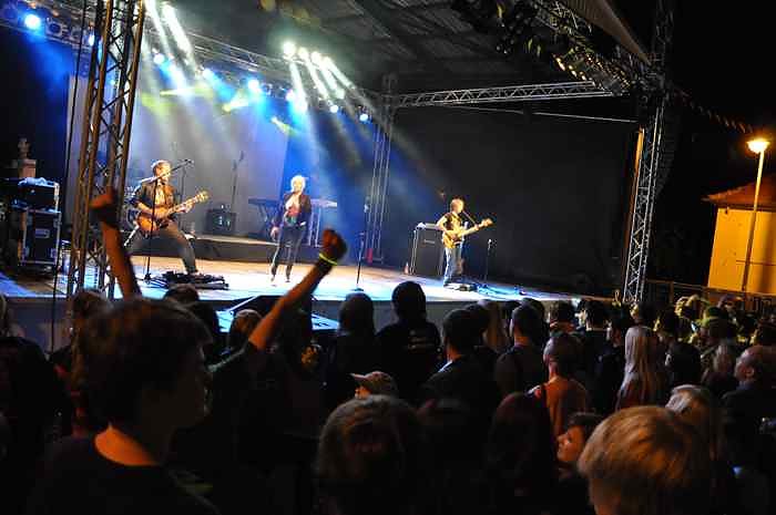 Rolandsfest am Freitagabend