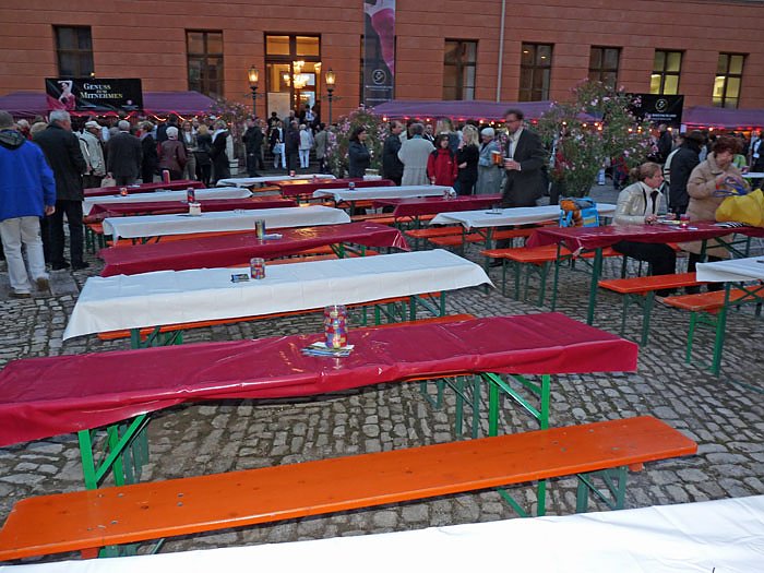 Premiere mit Widrigkeiten