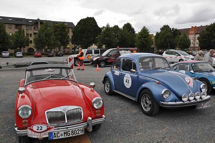 Oldtimer Rallye "2000 km durch Deutschland"