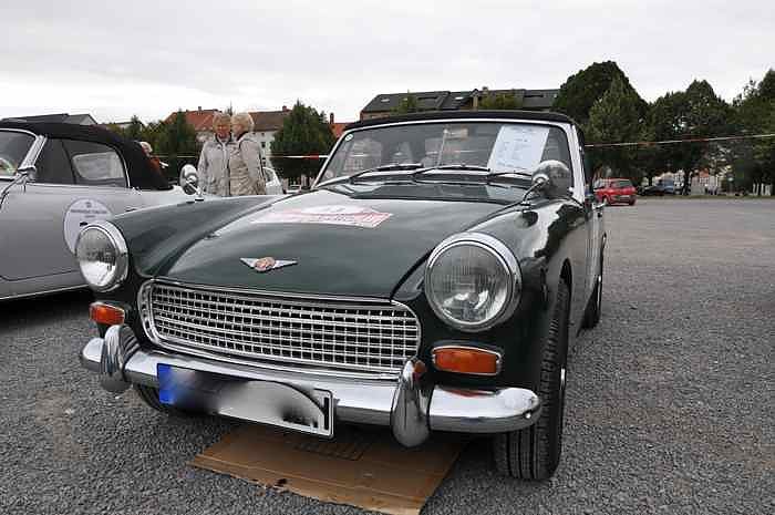 Oldtimer Rallye "2000 km durch Deutschland"