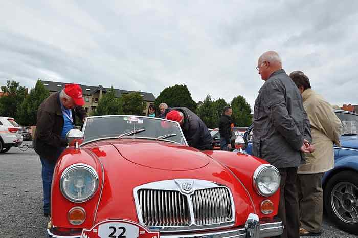 Oldtimer Rallye "2000 km durch Deutschland"