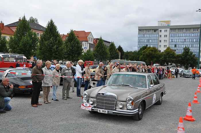Oldtimer Rallye "2000 km durch Deutschland"