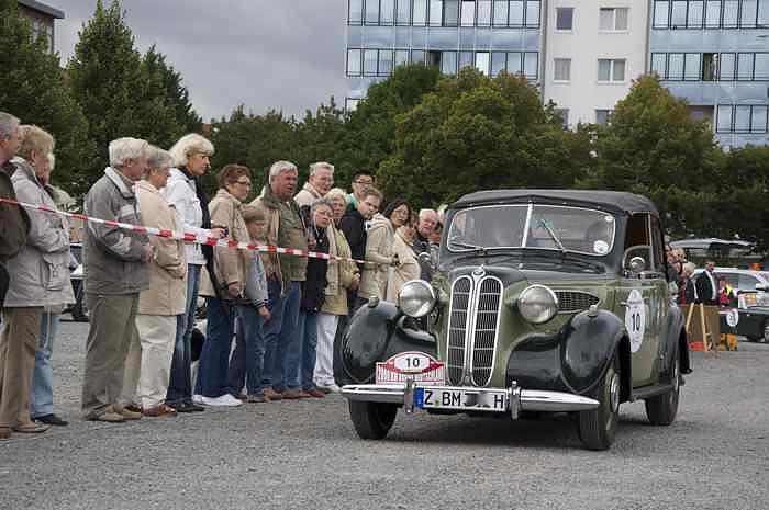 Oldtimer Rallye "2000 km durch Deutschland"