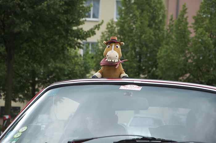 Oldtimer Rallye "2000 km durch Deutschland"