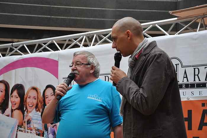 Siegerehrung in der Galerie