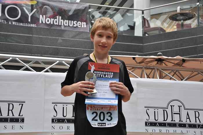 Siegerehrung in der Galerie