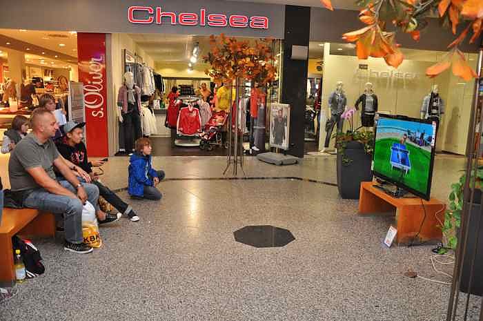 Siegerehrung in der Galerie