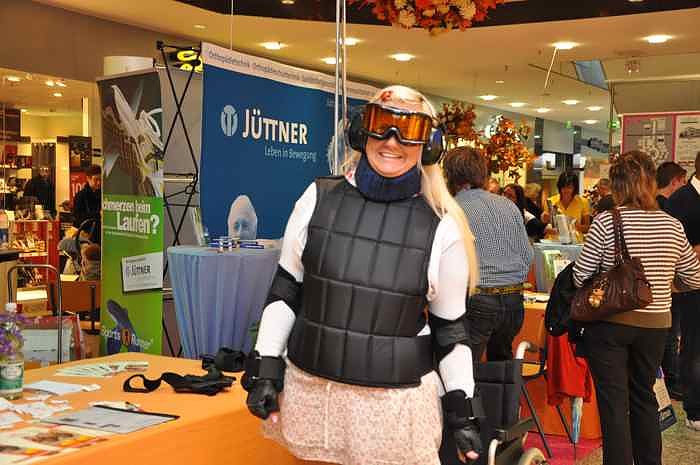 Siegerehrung in der Galerie