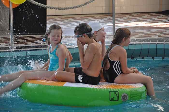 Knax Party im Badehaus