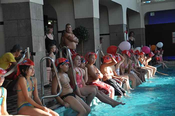 Knax Party im Badehaus