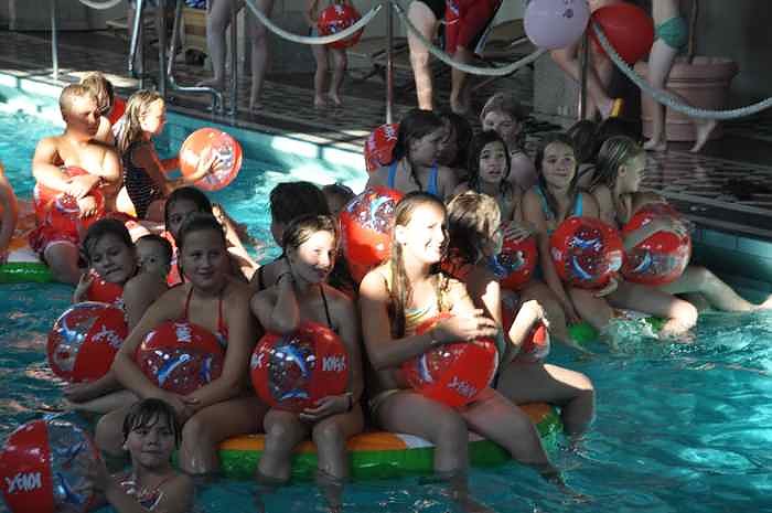 Knax Party im Badehaus