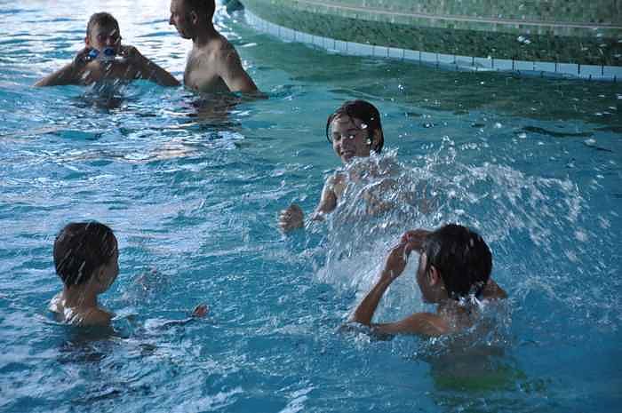 Knax Party im Badehaus