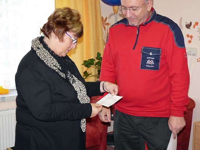 Unterst&uuml;tzung f&uuml;r Jugendweihe