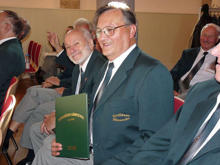 S&auml;nger im Wettstreit