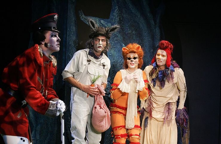 Die Bremer Stadtmusikanten