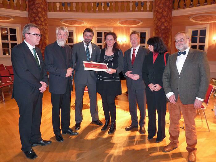 Feierliche Er&ouml;ffnung