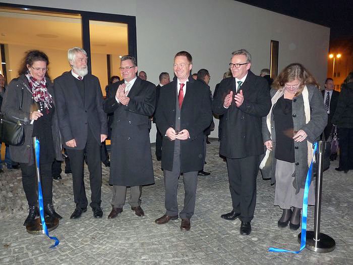 Feierliche Er&ouml;ffnung