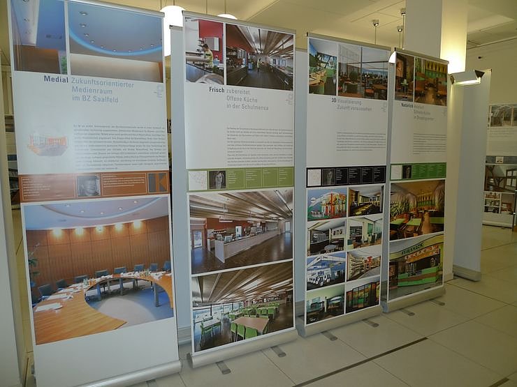 Ausstellung im Neuen Rathaus