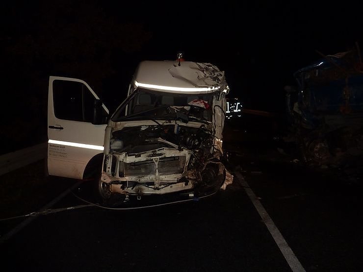 Schwerer Unfall auf der B 4