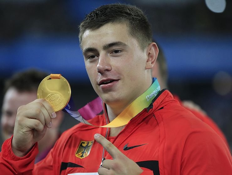 Er wird in einer Woche "gejagt": Weltmeister David Storl