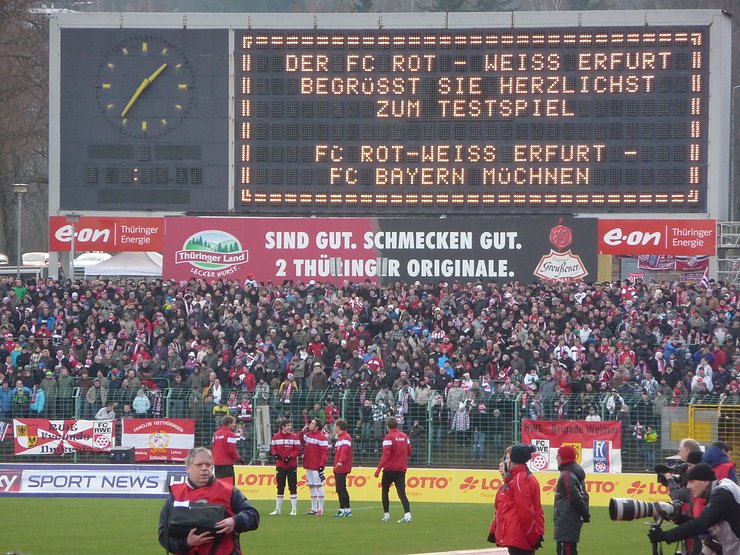 Bayern in Th&uuml;ringen