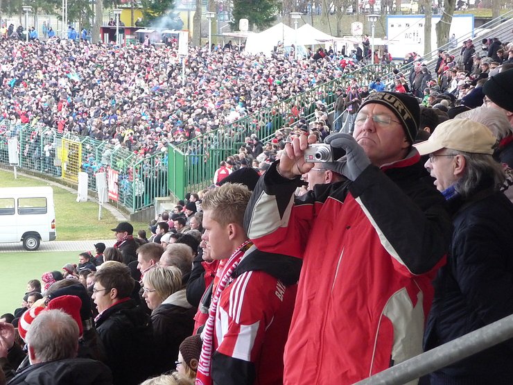 Bayern in Th&uuml;ringen